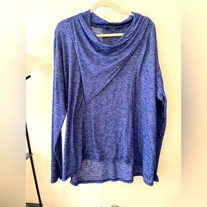 Vera wang purple blouse xxl